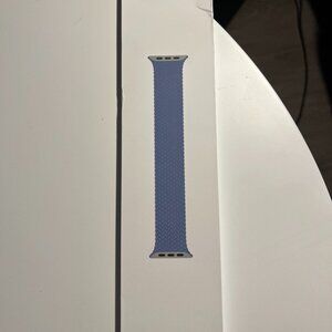 NIB OEM Apple Watch Braided Solo Loop 45MM Size 4